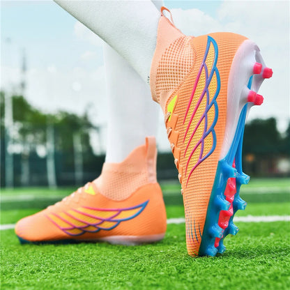 Professional Football Boots Men Outdoor Sports Sneakers Soccer Shoes Adult Society Football Cleat Ultralight Training Soccer