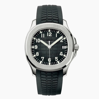 Automatic Men Watch Sapphire Stainless Steel Sport Waterproof Luminous Rubber Mechanical Luxury Military Watches