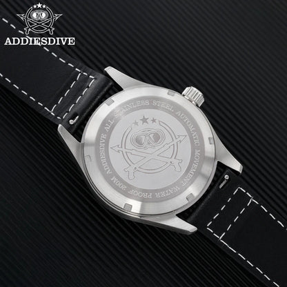 ADDIESDIVE Watches For Men C3 Super Luminous 200m Waterproof Japan 8215 316L Stainless Automatic Mechanical Watch