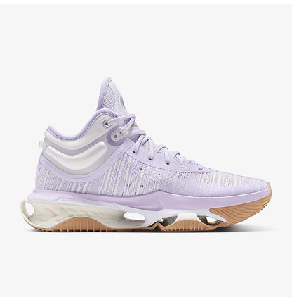 Ténis de basquetebol Nike genuínos para homem, com amortecimento e respirabilidade, de cano médio, modelo DJ9432-500