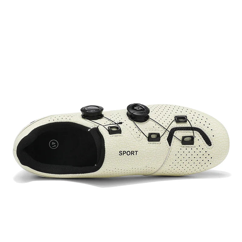 Zapatillas de ciclismo profesionales para hombre MTB y SPD, zapatillas de carreras de montaña, zapatillas de ciclismo de carretera SPD y de montaña para mujer
