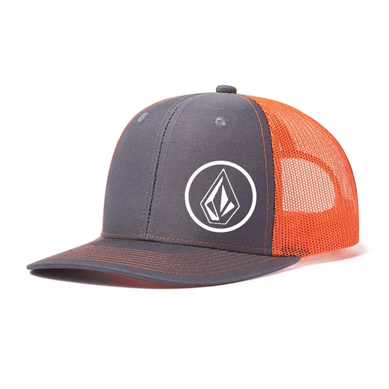 Hot Sales Summer Mesh Baseball Cap Men Women Fashion Outdoor Casual Breathable Unisex HipHop Trucker Cap Snapback Dad Hat Gorras