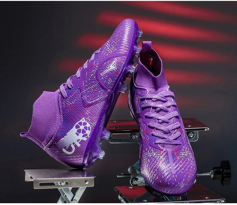 Professional Football Boots Men's Soccer Shoes Society Football Cleats Ultralight Training Soccer Sneakers Men Outdoor Sports Shoe