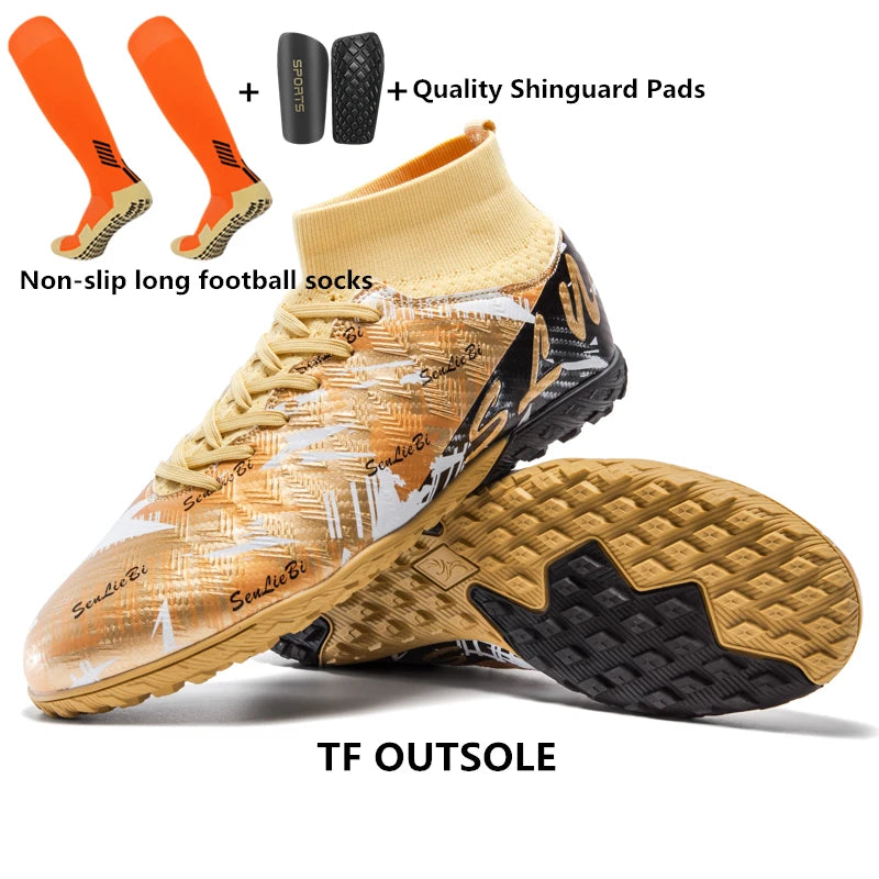 Maat 34-46 Heren FG/TF voetbalschoenen Futsal Professioneel Unisex Kindervoetbalschoenen Training Outdoor Jongensvoetbalschoenen Sneakers