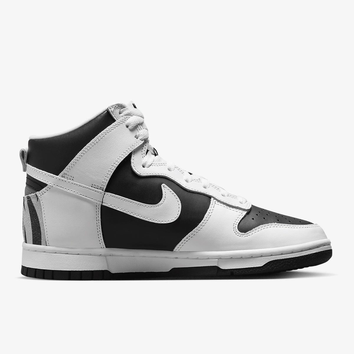 Ténis de basquetebol desportivos almofadados Nike Dunk High LX para mulher, genuínos, DZ7327-001