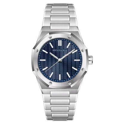 New 2026 Fashion Rare Specht & Söhne Men's Watch Ultrathin 38MM Steel Sapphire Crystal VH31 Quartz Wristwatch