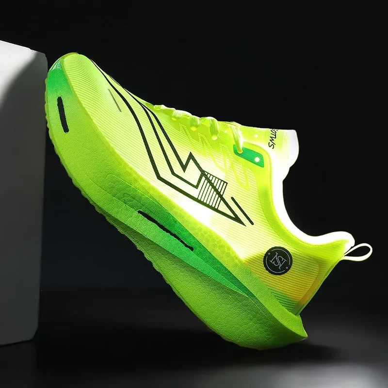 Men Running Shoes High-Quality Professional Training Lightweight Wear-Resistant Sports Flat Casual Sneakers for Man