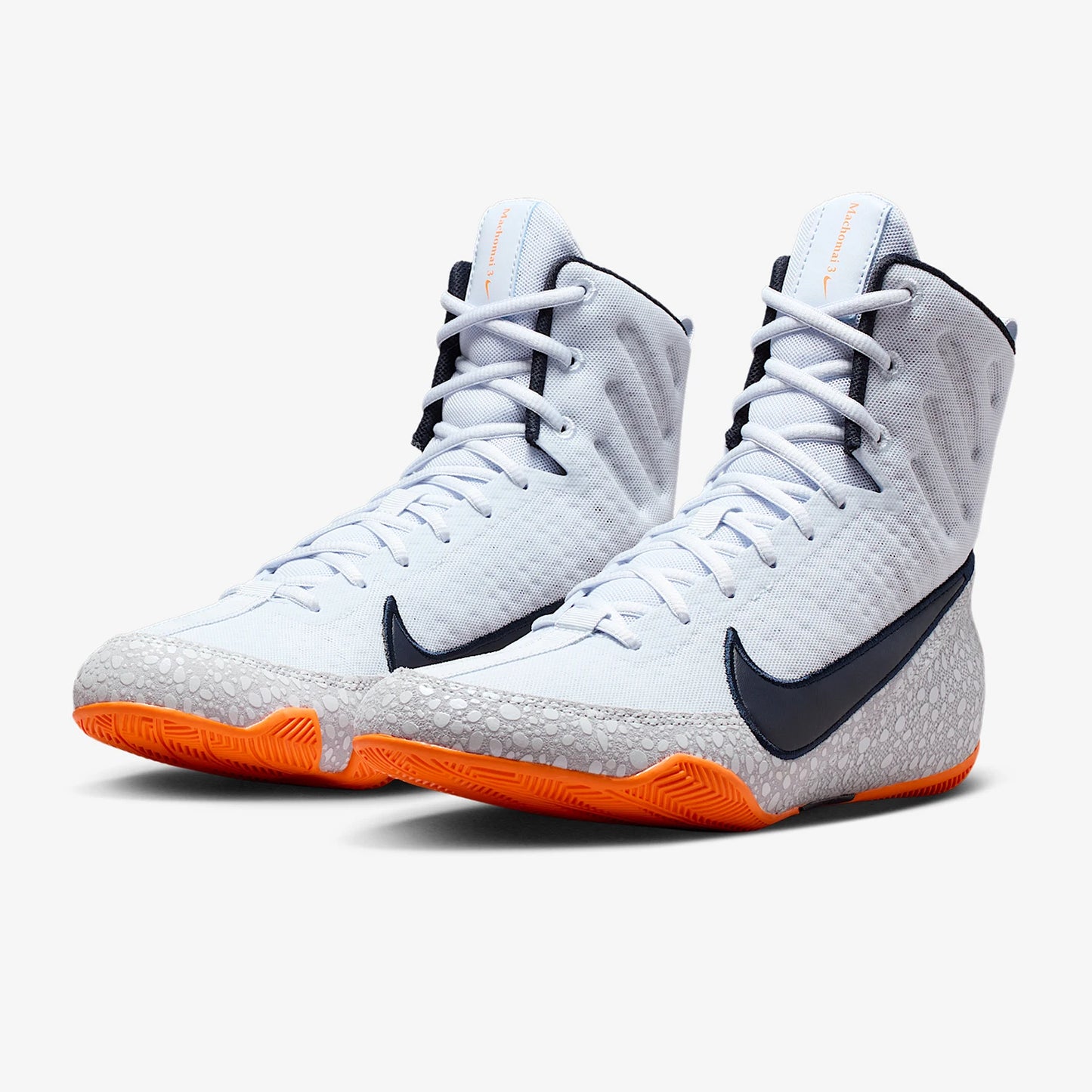 Nike Authentic Machomai 3 Men's and Women's High-Top Training Sports Boxing Shoes HQ2831-900
