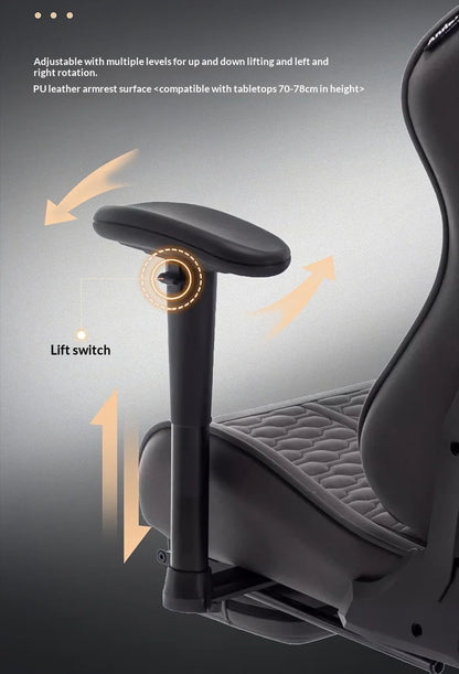 Office Ergonomic Gaming Chairs Desk Gamer Computer Comfortable Chaises Vanity Chair Technology Fabric Sillas Gamer Home Bedroom