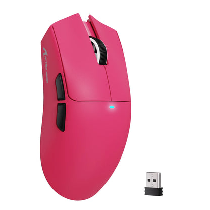 ATTACK SHARK X11SE Wireless Gaming Mouse Tri-Mode, 63g Superlight Gaming Mouse with PAW3311 Sensor, 22000 DPI, Bluetooth 5.2, 2.4G Wireless & Wired RGB Gaming Mouse
