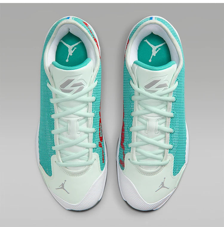 Ténis de basquetebol Nike JORDAN originais para homem, de cano baixo, em malha resistente ao desgaste e respirável, modelo IF1611-300