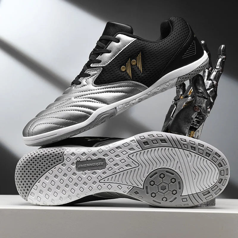 High-quality New Men Football Boots Grass High-top Futsal Sneakers Soccer Shoes Non-Slip Match Indoor Hot-selling Outdoor Sports
