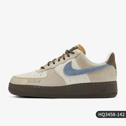 Nike Air Force 1 Women's Chunky Sole Durable Classic Sneakers HQ3458-142