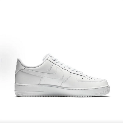 Nike Air Force 1 AF1 teljesen fehér, uniszex, alacsony szárú, alkalmi skate cipő CW2288-111