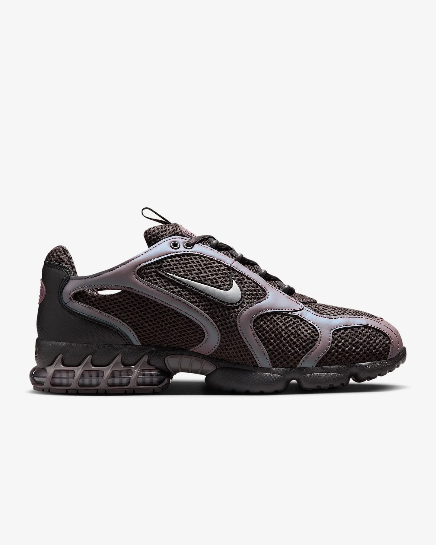 Nike Air Zoom Spiridon Cage 2 Unisex Χαμηλά Casual Παπούτσια Αθλητικής Ένδυσης Ανθεκτικά στη Φθορά Γκρι Κόκκινα Lifestyle Υποδήματα CJ1288-600