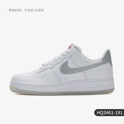 Ténis casuais minimalistas clássicos para mulher, novos e genuínos da Nike, modelo HQ3461-191