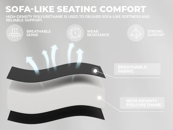 Gaming Chair High Back Ergonomic Office Chair with Footrest, Reclining Computer Gaming Chair, Adjustable Swivel Executive Desk Chair with Lumbar & Headrest Support
