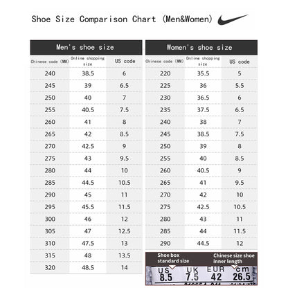 Nike Men's Shoes Air Max Bia Sports Shoes Travel Cushioning Running Shoes Comfortable Breathable Casual Shoes