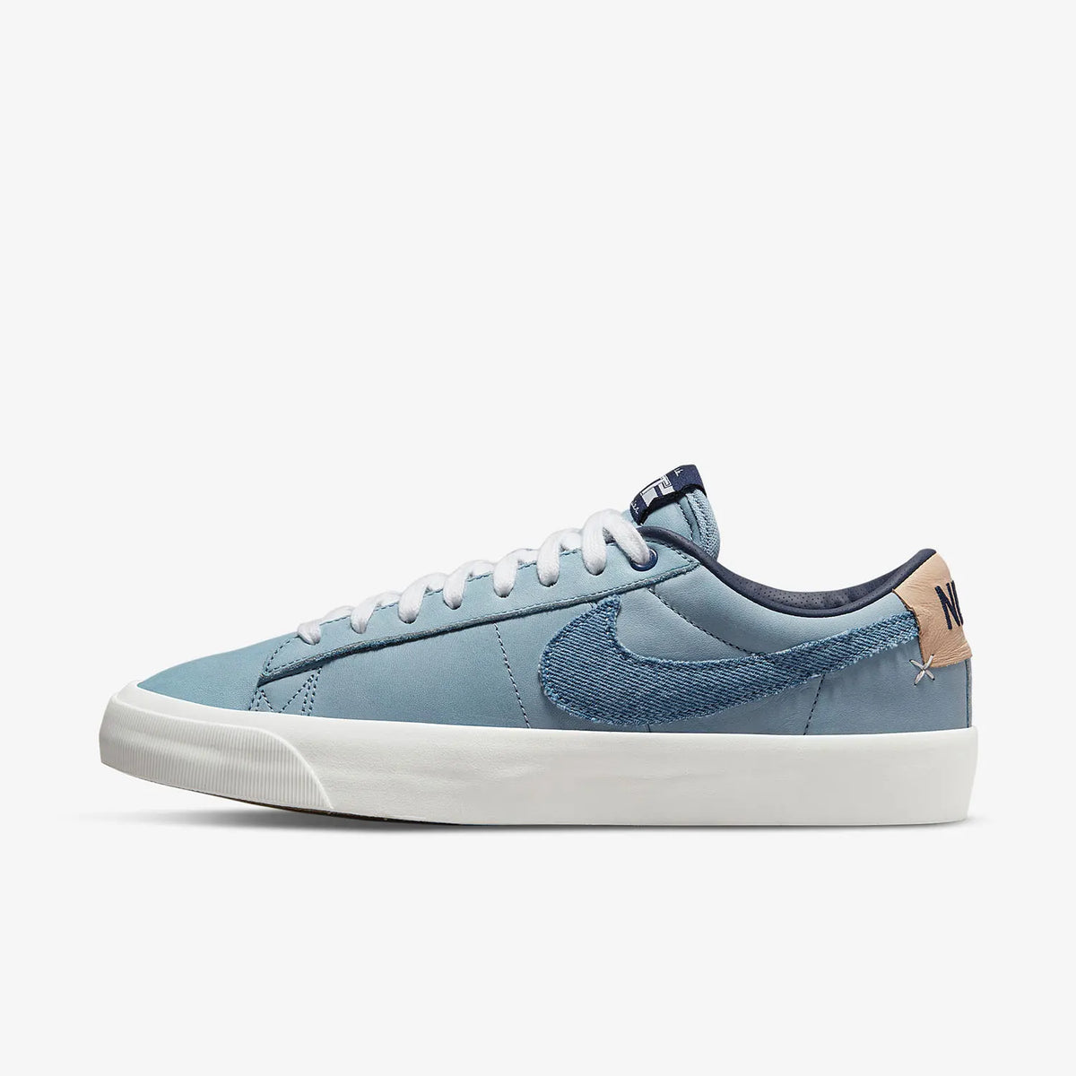 Nike originele ZOOM BLAZER PRO GT lage herenschoenen voor basketbal DM8890-100