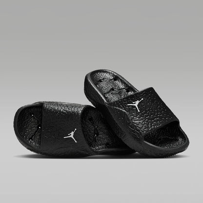 Nike Genuine Jordan Men's Crack Texture Bath Sandals HQ2163-001
