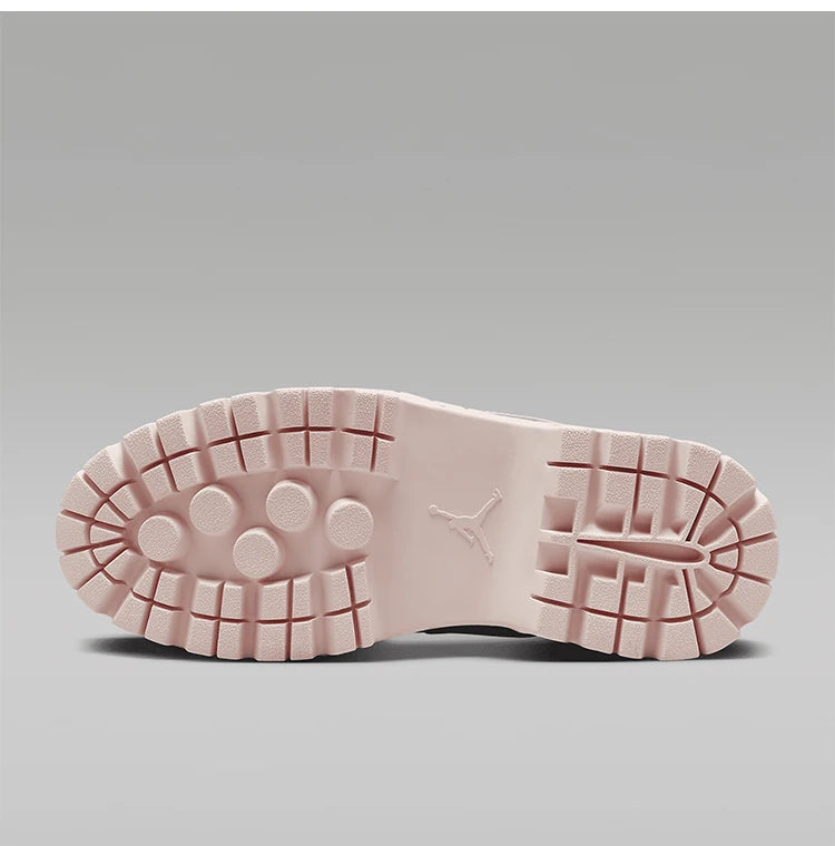 Originální dámské polstrované a odolné krátké boty Nike Air Jordan s tlustou podrážkou FJ5737-116