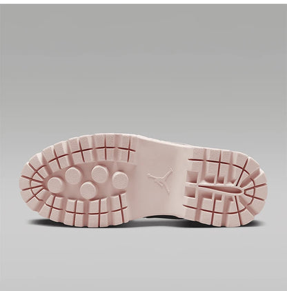 Originální dámské polstrované a odolné krátké boty Nike Air Jordan s tlustou podrážkou FJ5737-116