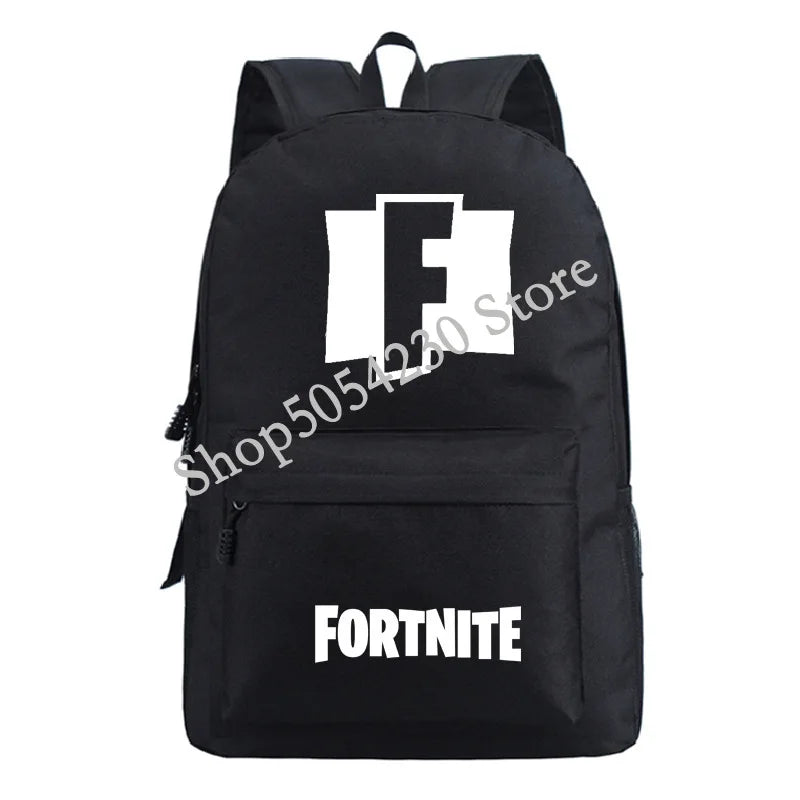 Fortnite Games Backpack Fortnite School Bags for Teenagers Unisex Schoolyard Laptop Mochilas Travel Casual Bags