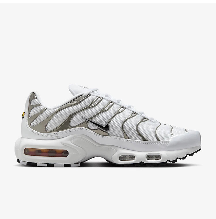Ténis de corrida femininos Nike Genuine Air Max Plus SE com amortecimento a ar HJ9743-100