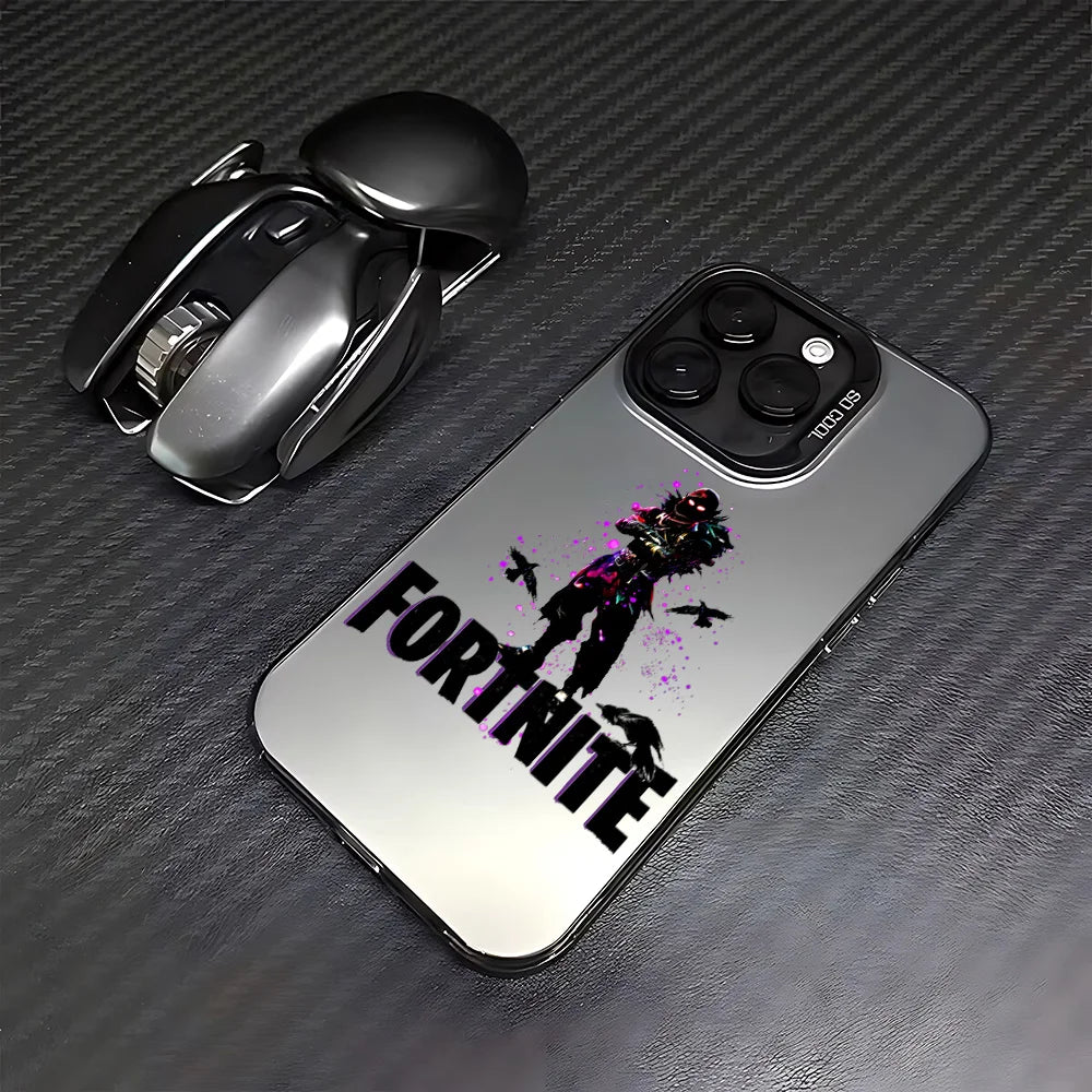 Capa de telemóvel mate Hot Game Shooting Fortnites para Oppo A6 F31 A60 A79 A98 A78 A58 A38 A18 A57 A76 A36 A17 A94 A74 F29 Pro 4G 5G