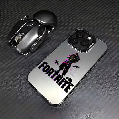 Capa de telemóvel mate Hot Game Shooting Fortnites para Oppo A6 F31 A60 A79 A98 A78 A58 A38 A18 A57 A76 A36 A17 A94 A74 F29 Pro 4G 5G