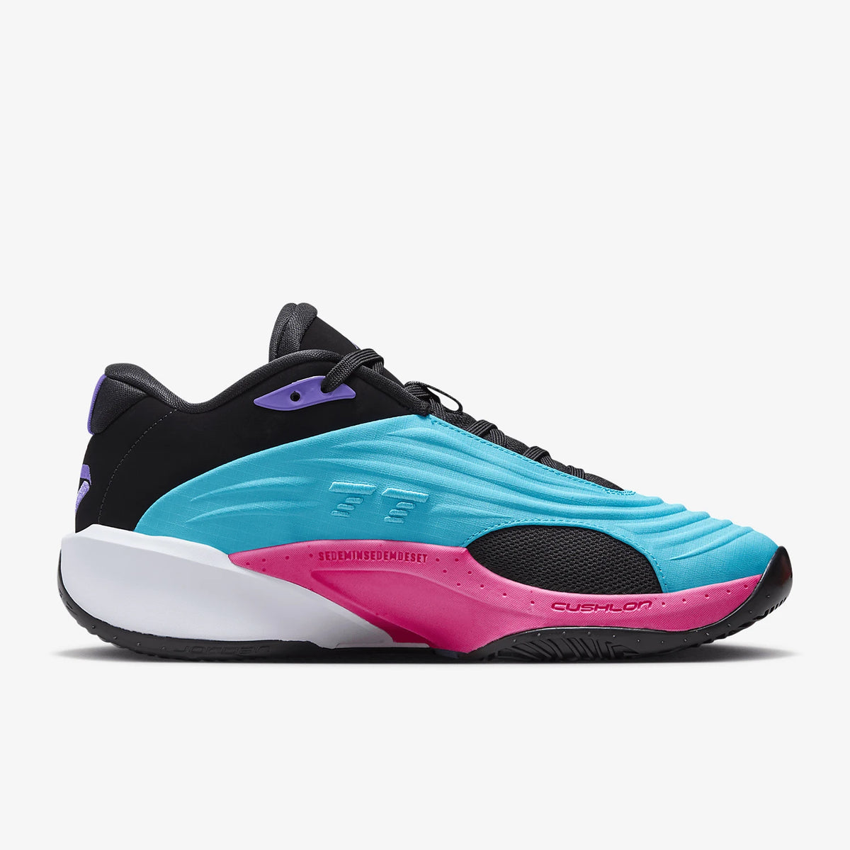 Nike hivatalos, eredeti JORDAN férfi, párnázott, divatos, kopásálló, praktikus kosárlabdacipő FQ1285-400