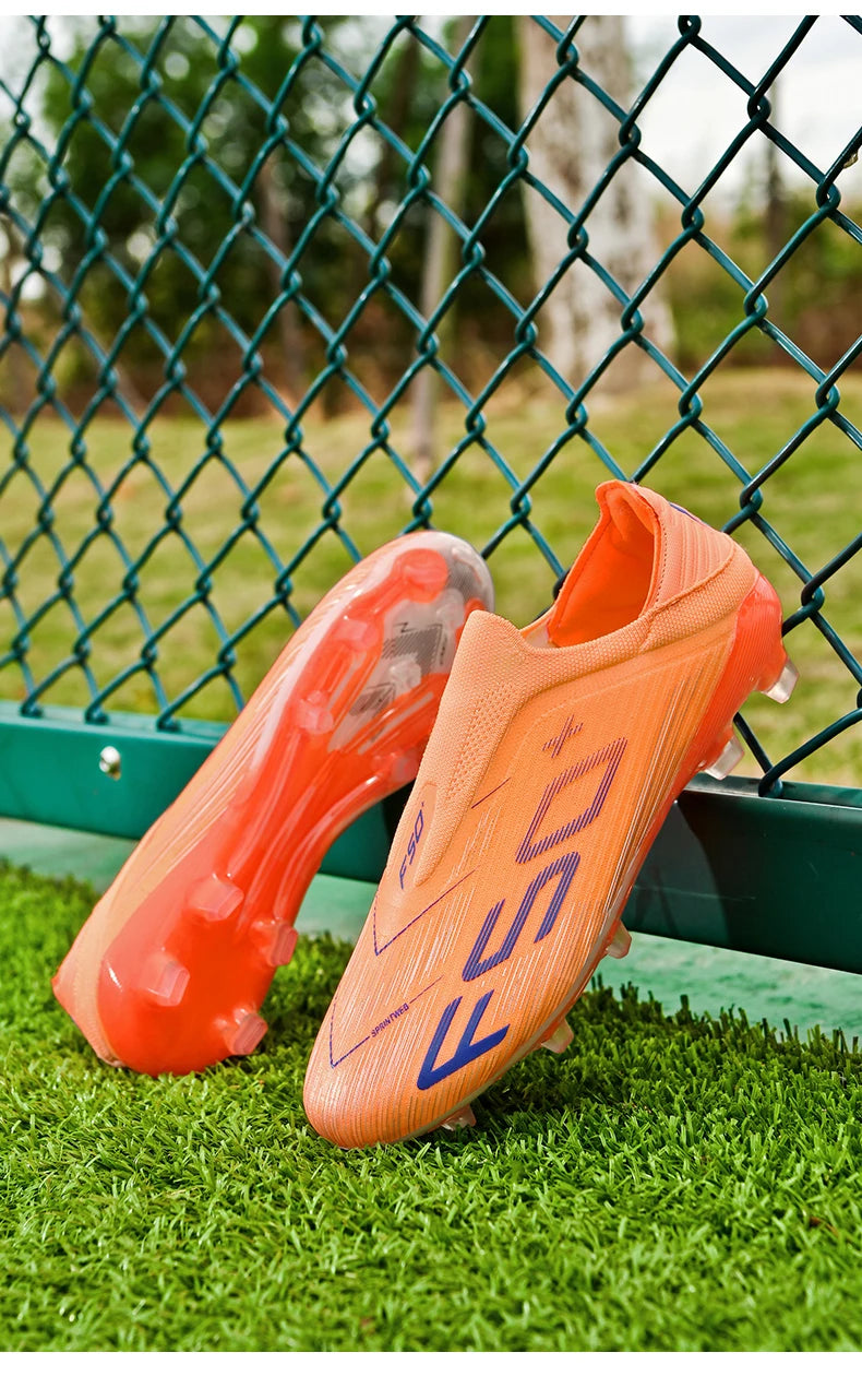 Nouvelles chaussures de football pour hommes, antidérapantes, pour futsal en salle, crampons pour terrain gazonné, baskets de haute qualité, modèle haut de gamme, très vendues, pour l'extérieur