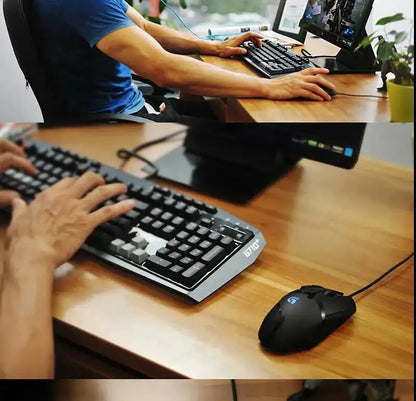 Ratón gaming Logitech G402 con tecnología Fusion Engine, 4 ajustes de DPI, procesador de 32 bits y diseño antideslizante para gaming competitivo profesional