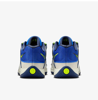 Zapatillas de baloncesto para hombre Nike Authentic KD18 EP con amortiguación, estilo moderno y diseño transpirable HV1991-400