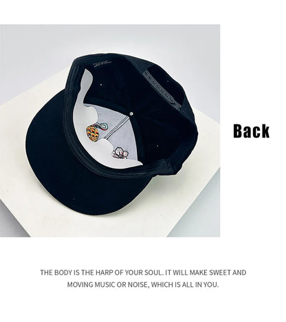 China Chic Pattern Embroidered Baseball Hats Breathable New Unisex Ethnic Style Peaked Caps Versatile Sunshade Hip Hop Fashion