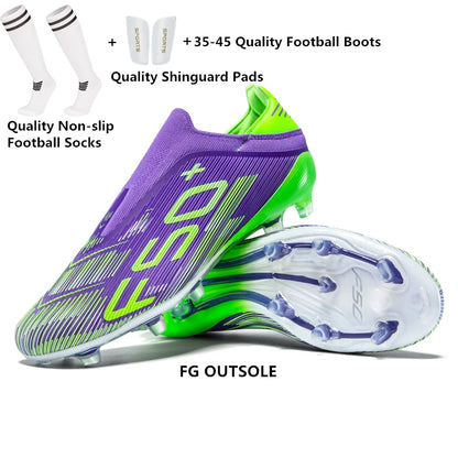 Size 35-45 Men FG/TF Football Boots Futsal Professional Unisex Boys Soccer Shoes Football Shoes Sneakers