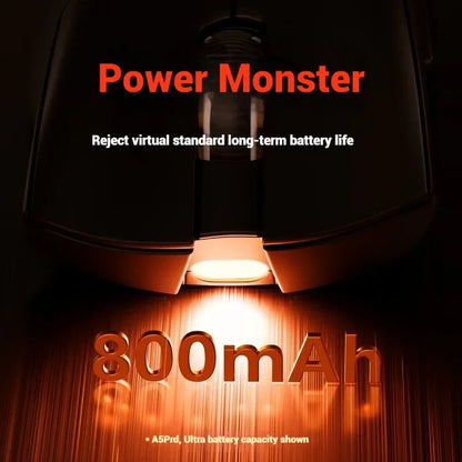EWEADN A5 Pro Ultra wireless Lightweight Mouse Three-mode Paw3395/3311 22K/26KDPI Low Latency Gaming Mouse