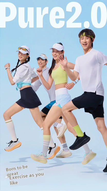 BMAI Prodyšné běžecké boty s odpružením 20KM Maratónské sportovní boty Profesionální dámské sportovní tenisky pro ženy Designové sportovní boty