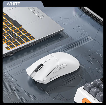 Attack Shark R1 Tri-Mode 2.4g-BT-Wired, PAW3311 18000DPI, 59g  Lightweight Gaming Mouse
