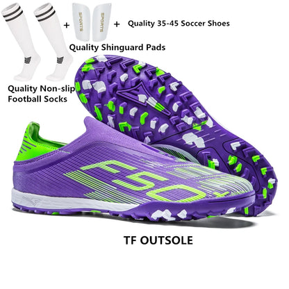 Size 35-45 Men FG/TF Football Boots Futsal Professional Unisex Boys Soccer Shoes Football Shoes Sneakers