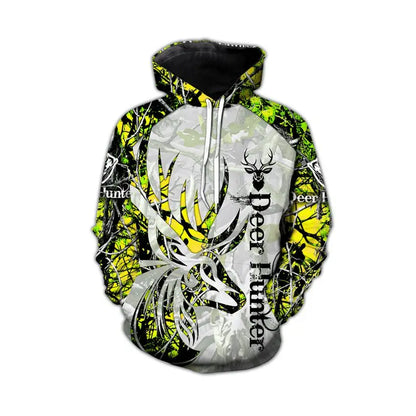 Fashion Herbst Löwe, Wolf Hoodies Weißer Tigerfell-3D-Allover-Print Herren-Sweatshirt Unisex-Pullover Freizeitjacke