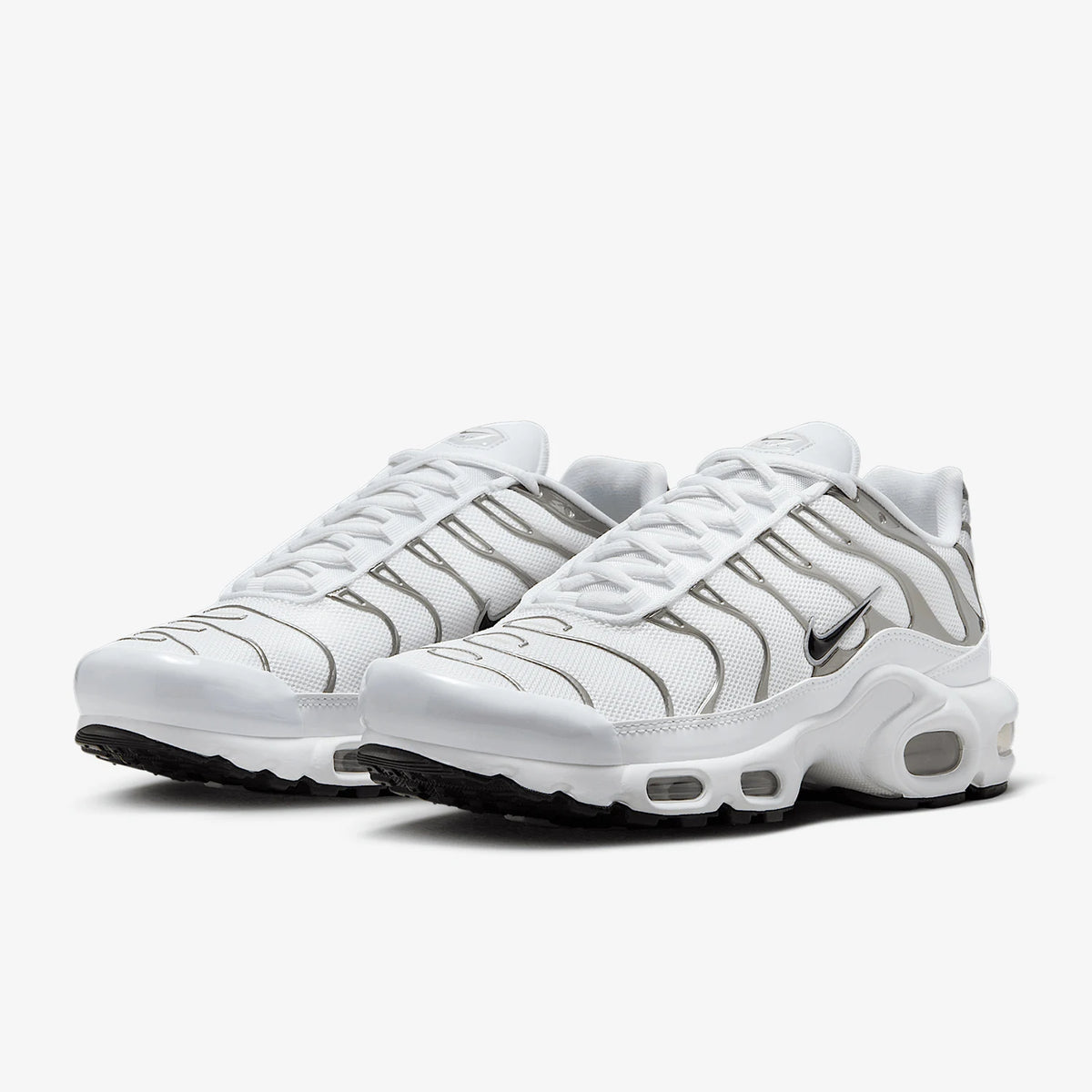 Ténis de corrida femininos Nike Genuine Air Max Plus SE com amortecimento a ar HJ9743-100