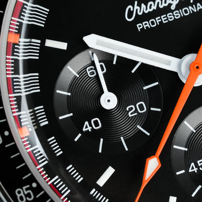 Relógio Masculino Watchdives New Wd1863 Quartz VK63 Chronograph, Safira Abaulada, Impermeável, 39Mm, Aço, Marca Premium, Luxo Business