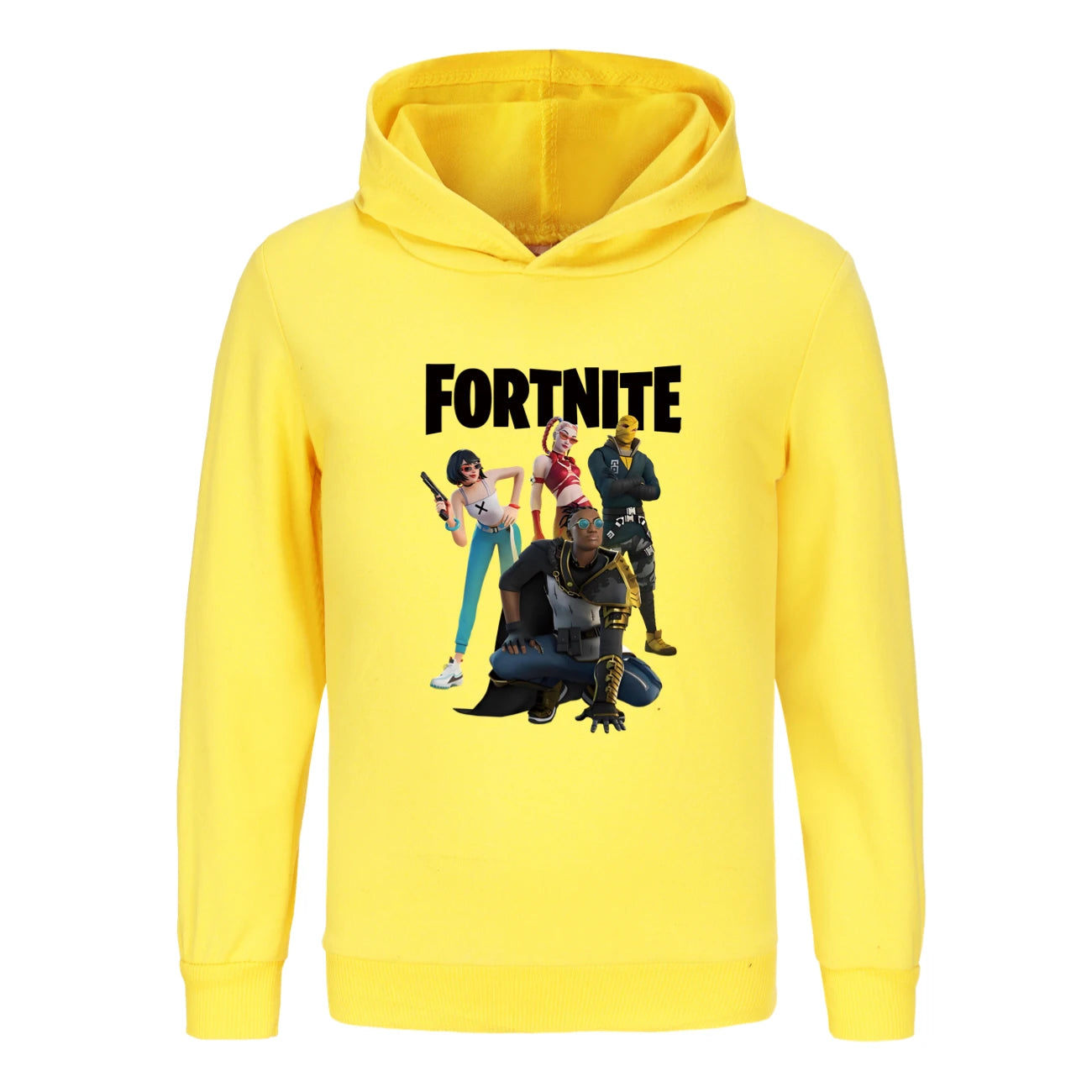Hoodie Fortnite para Crianças Roupa de Princesa para Meninas Moda Bebé Rapazes Roupa Primavera Outono Sweatshirt Tops Infantis 4403