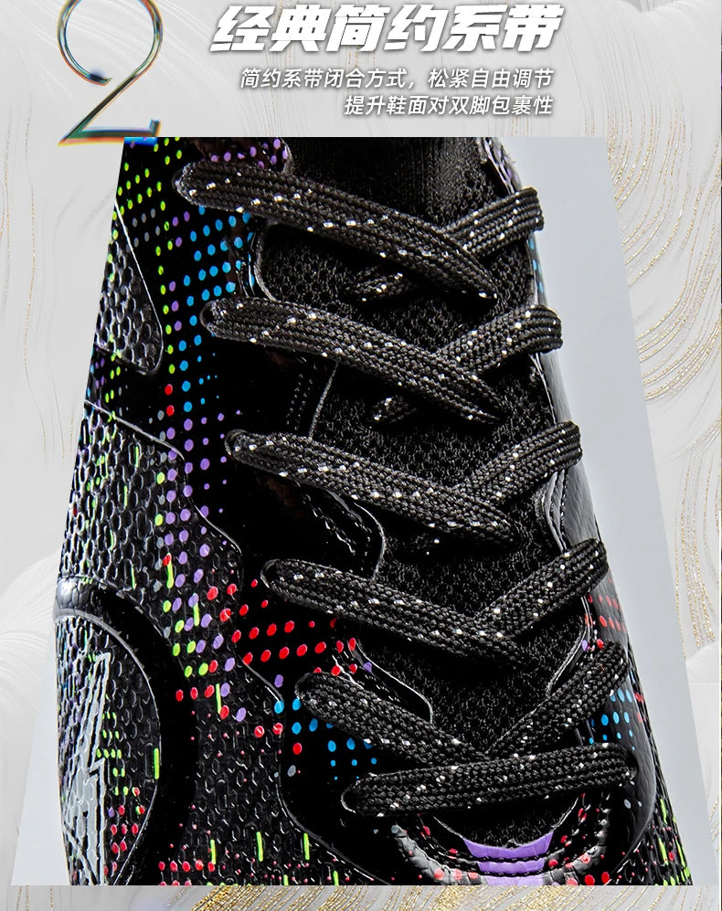 Professional Football Boots Men's Soccer Shoes Society Football Cleats Ultralight Training Soccer Sneakers Men Outdoor Sports Shoe