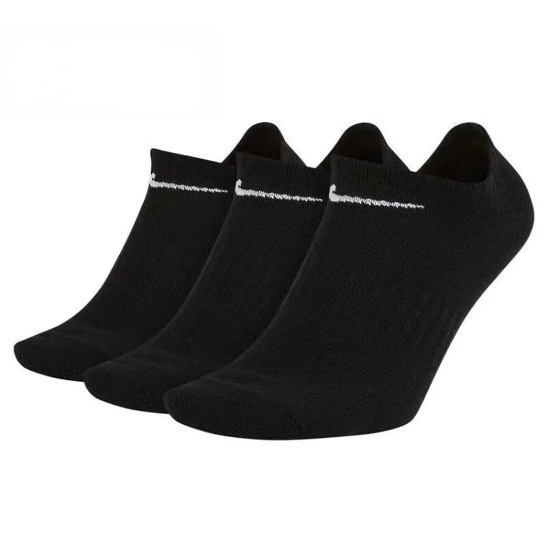 Nike-sokken Nike Basketball verdikte sokken Lange sportsokken met Dri-FIT-technologie voor ademend vermogen 3-pack SX7667-100