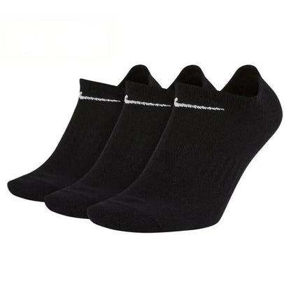 Nike-sokken Nike Basketball verdikte sokken Lange sportsokken met Dri-FIT-technologie voor ademend vermogen 3-pack SX7667-100
