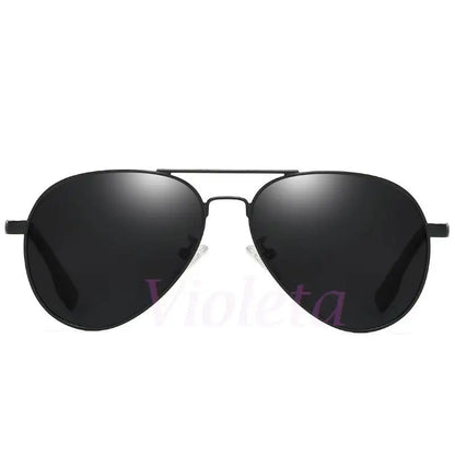 Punk Rock Polarized Sunglasses Color Film Sunglasses Han Edition Mirror Face Fashion Sun Glasses T1001
