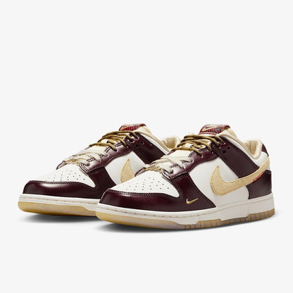 Ténis Nike Dunk Low LX genuínos para mulher, estilo retro clássico e leve, HV5991-171