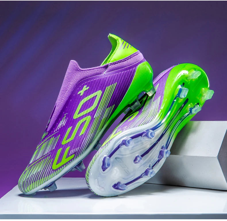 Size 35-45 Men FG/TF Football Boots Futsal Professional Unisex Boys Soccer Shoes Football Shoes Sneakers